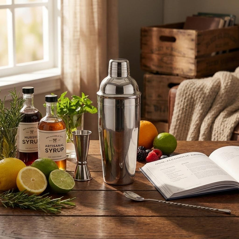 Jiwins Stainless Steel Shaker Set
