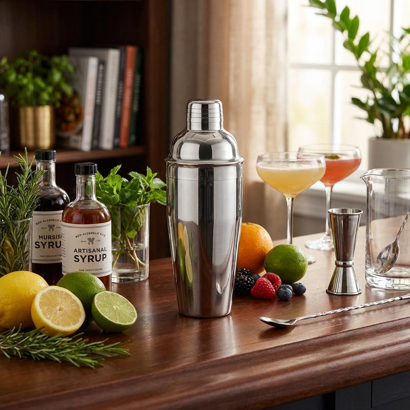 Jiwins Stainless Steel Shaker Set