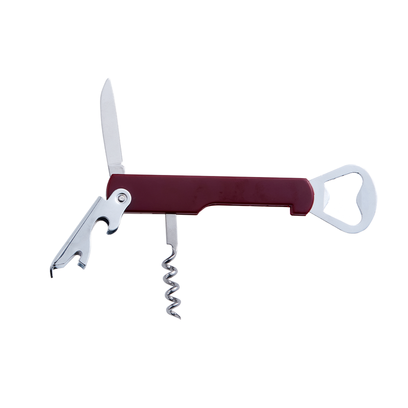 Jiwins Stainless Steel Waiter Corkscrew 14 cm - Al Makaan Store