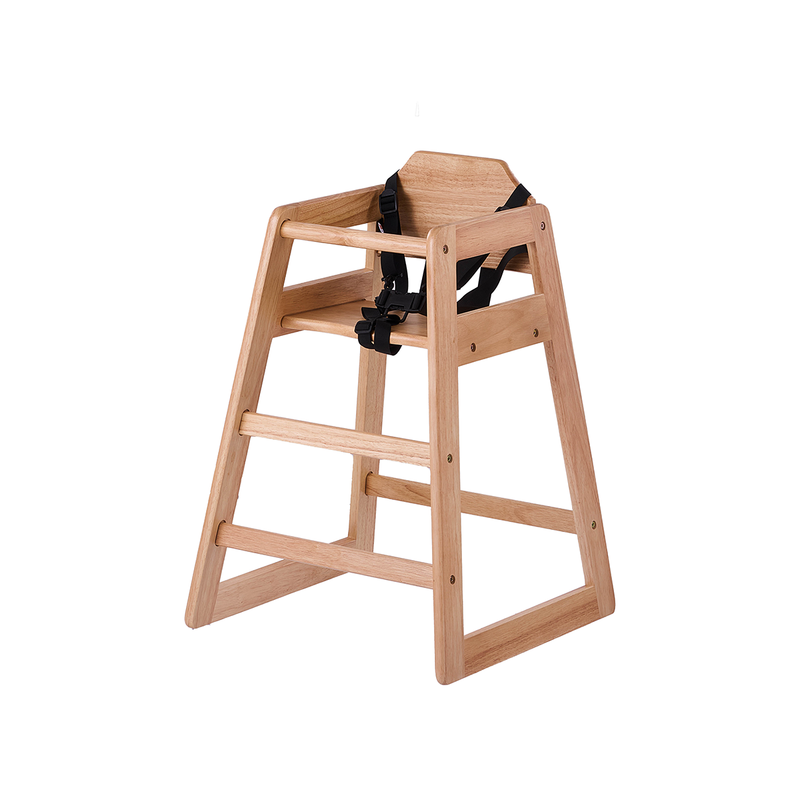 Jiwins Stackable Wooden High Chair – 50 x 50.5 x 74.5 cm