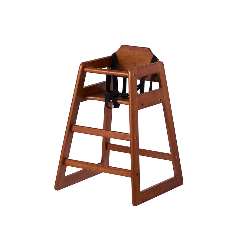 Jiwins Stackable Wooden High Chair – 50 x 50.5 x 74.5 cm