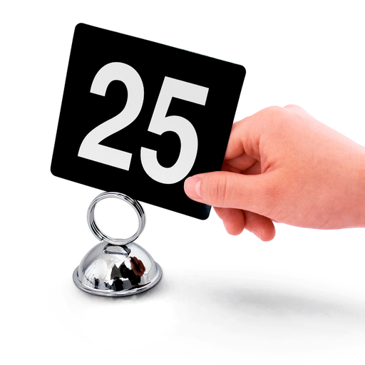 Vague Menu & Card Holder Ring 2.2" / 5.6 cm - Al Makaan Store