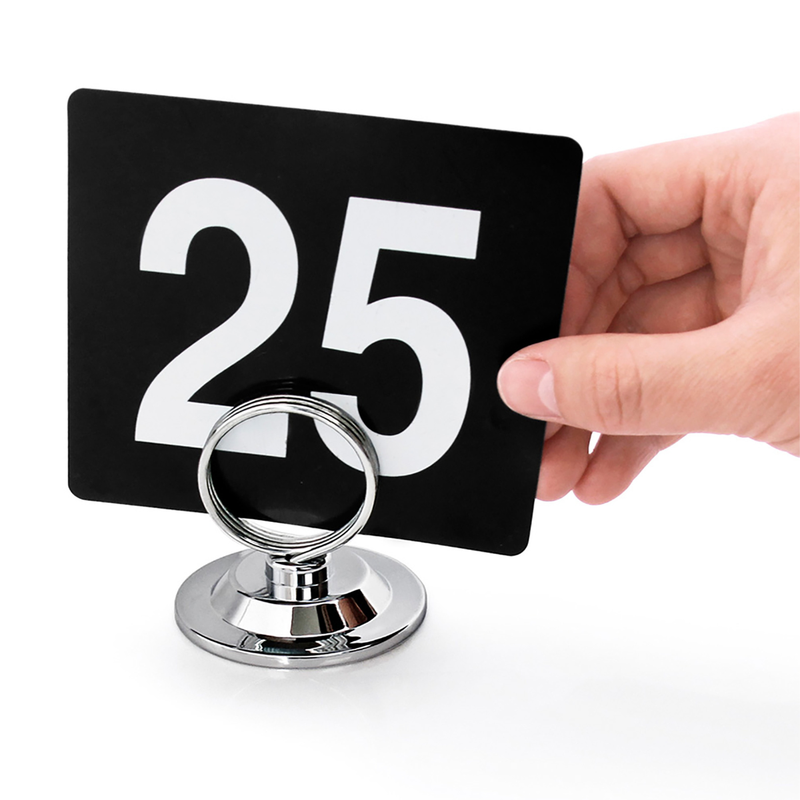 Vague Menu & Card Holder Ring 2.2" / 5.6 cm - Al Makaan Store