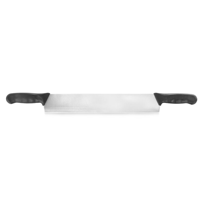 Vague Black Double Handle Cheese Knife 37 x 6.2 cm - Al Makaan Store