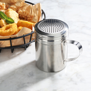 Vague Stainless Steel Dredger with Handle 295 ml - Al Makaan Store