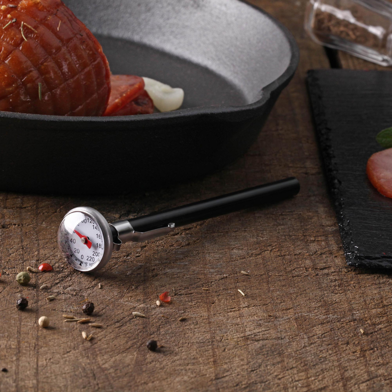 Vague Pocket Thermometer with Sleeve 1" Dial (0°F to 220°F) - Al Makaan Store