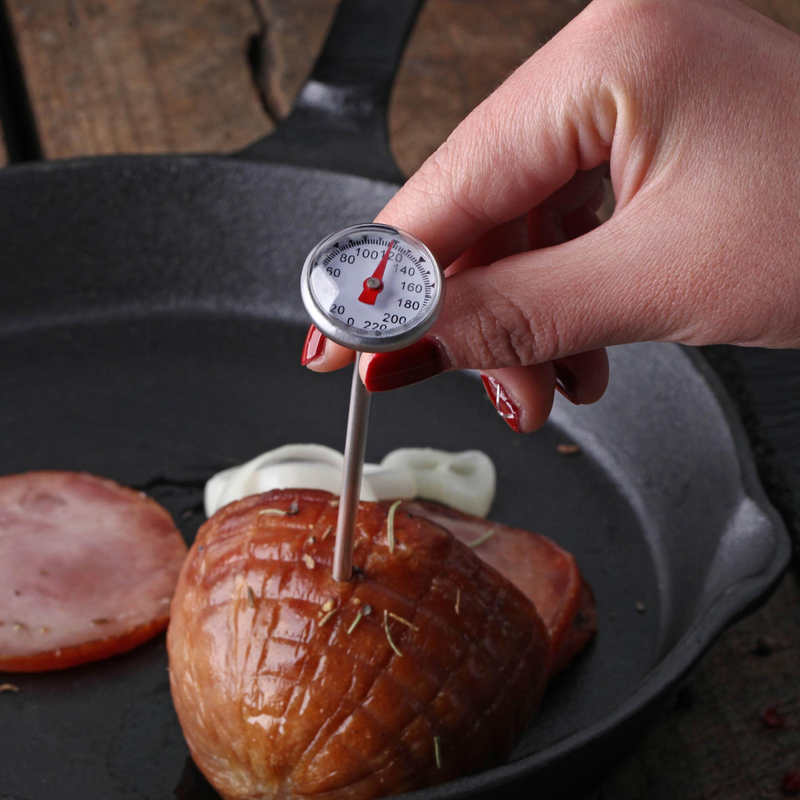 Vague Pocket Thermometer with Sleeve 1" Dial (0°F to 220°F) - Al Makaan Store
