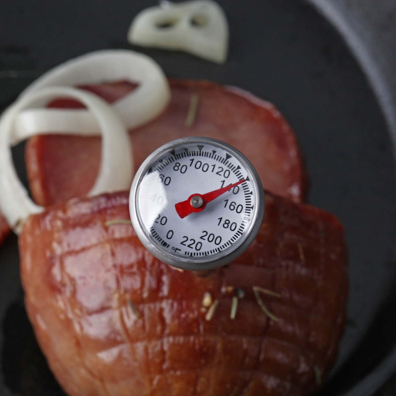 Vague Pocket Thermometer with Sleeve 1" Dial (0°F to 220°F) - Al Makaan Store