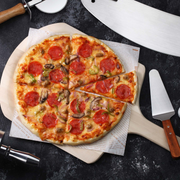 Vague Wooden Pizza Peel with Handle - Al Makaan Store