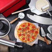 Vague Wooden Pizza Peel with Handle - Al Makaan Store