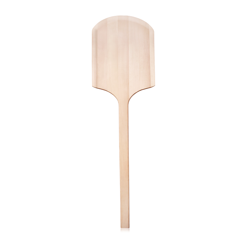 Vague Wooden Pizza Peel with Handle - Al Makaan Store