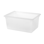 Jiwins PP White Food Storage Box - Al Makaan Store