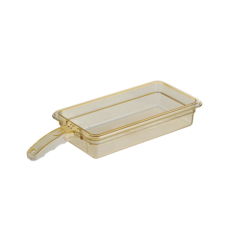 Jiwins High Heat PP GN Pan 1/3 6.5 cm Single Handle- Al Makaan Store