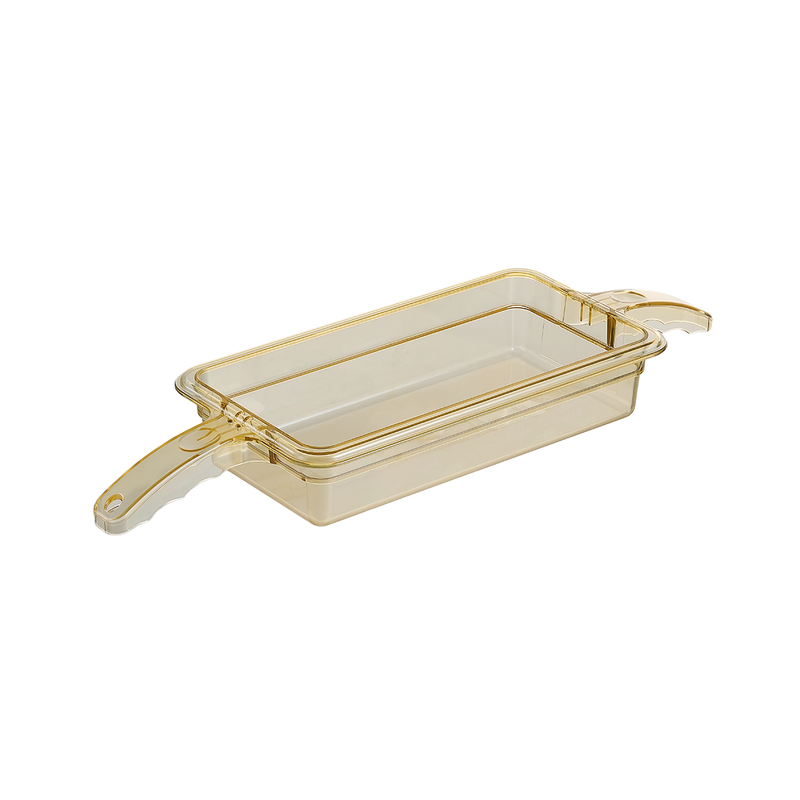Jiwins High Heat PP GN Pan 1/3 6.5 cm Double Handle- Al Makaan Store
