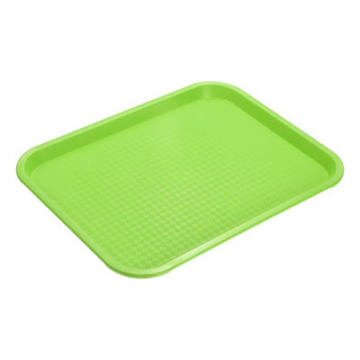 Vague Recatangular Plastic Fast Food Tray 45 x 35 cm