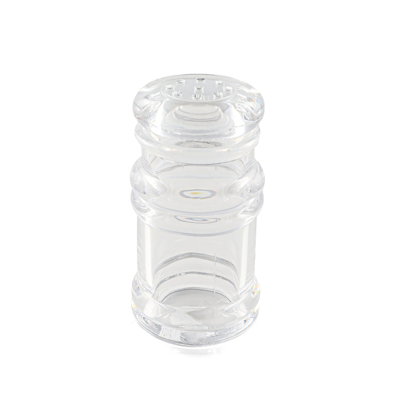 Transparent Plastic Salt & Pepper Shaker