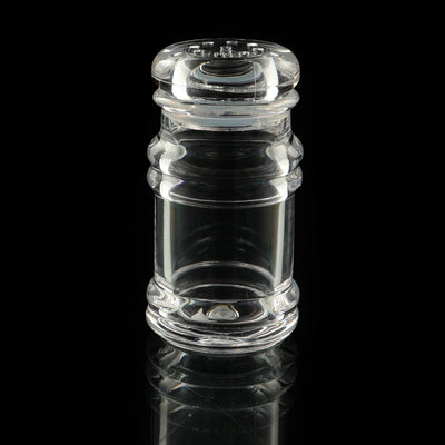 Transparent Plastic Salt & Pepper Shaker