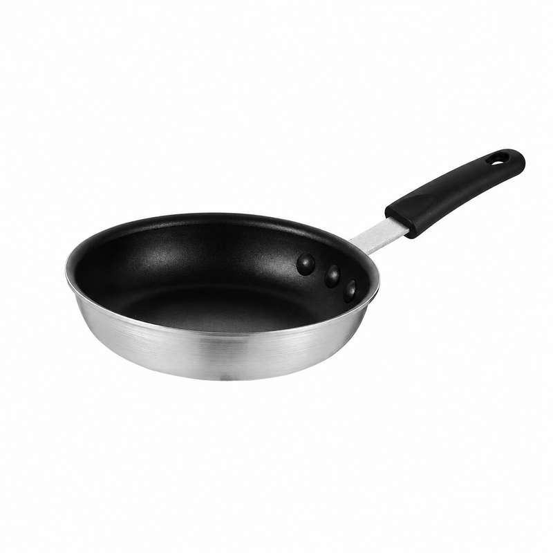 Jiwins Non Stick Aluminum Fry Pan with Silicone Handle