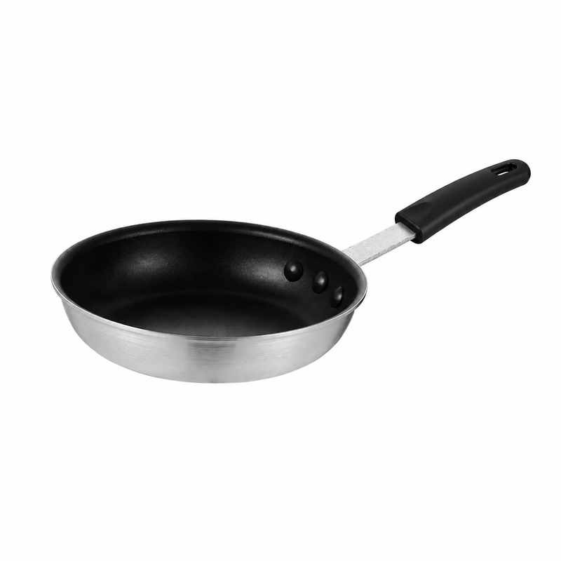 Jiwins Non Stick Aluminum Fry Pan with Silicone Handle
