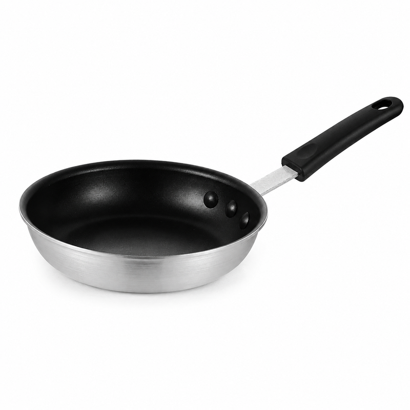 Jiwins Non Stick Aluminum Fry Pan with Silicone Handle