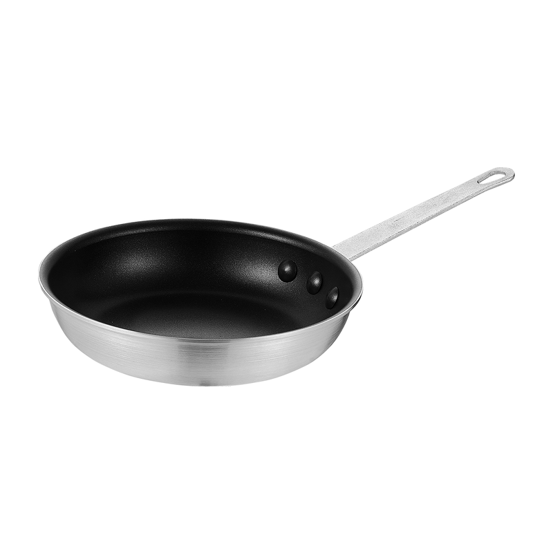 Jiwins Non Stick Aluminum Fry Pan with Silicone Handle- Al Makaan Store
