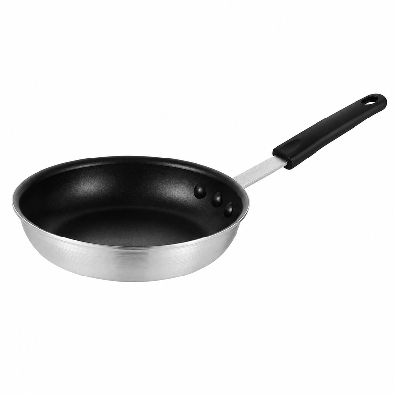 Jiwins Non Stick Aluminum Fry Pan with Silicone Handle