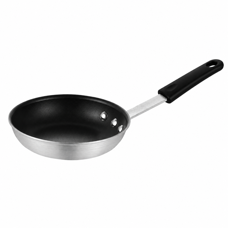 Jiwins Induction Non Stick Aluminum Fry Pan with Silicone Handle