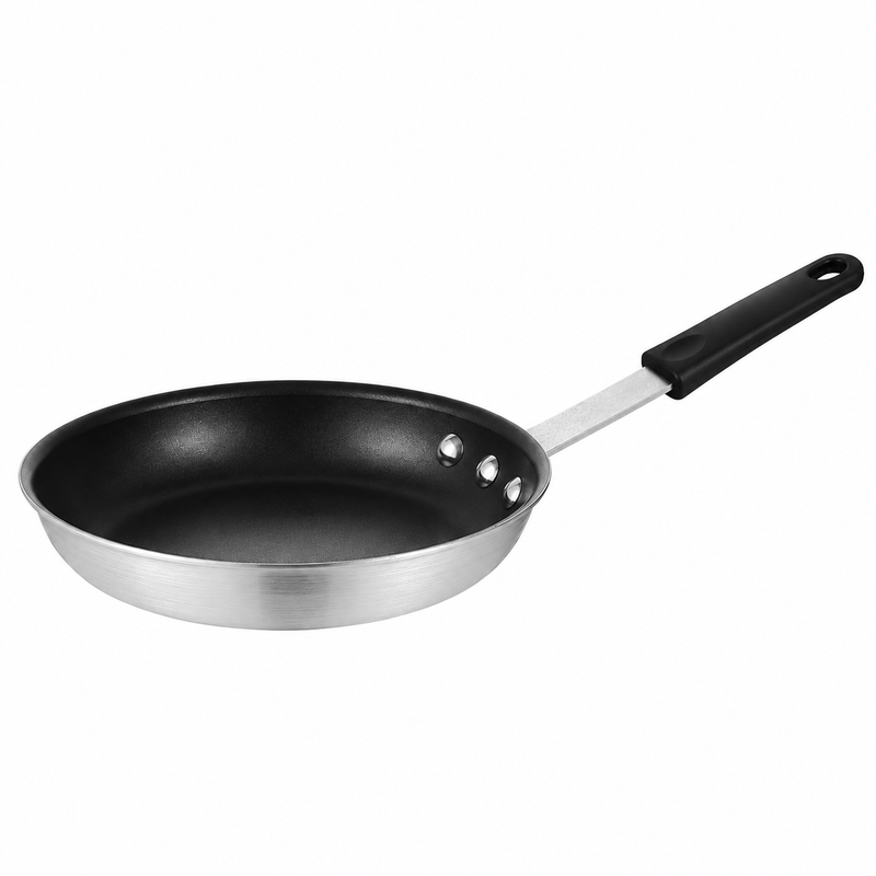 Jiwins Induction Non Stick Aluminum Fry Pan with Silicone Handle