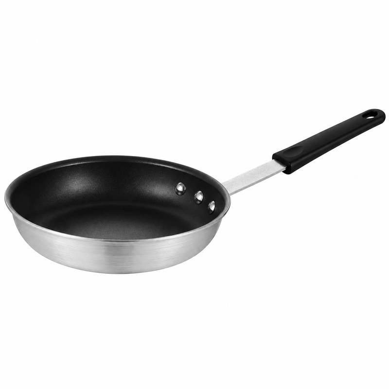Jiwins Induction Non Stick Aluminum Fry Pan with Silicone Handle