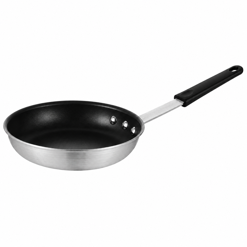 Jiwins Induction Non Stick Aluminum Fry Pan with Silicone Handle