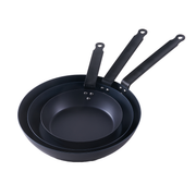 Jiwins Carbon Steel Fry Pan / T2mm- Al Makaan Store