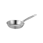 Jiwins Stainless Steel Induction Fry Pan / T0.8mm- Al Makaan Store