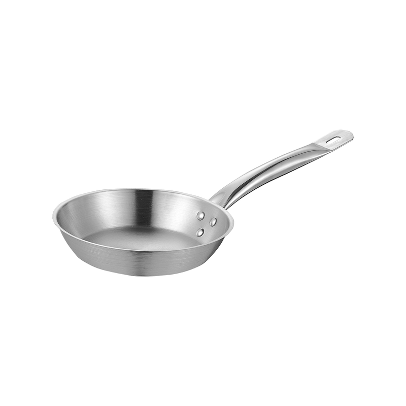 Jiwins Stainless Steel Induction Fry Pan / T0.8mm- Al Makaan Store