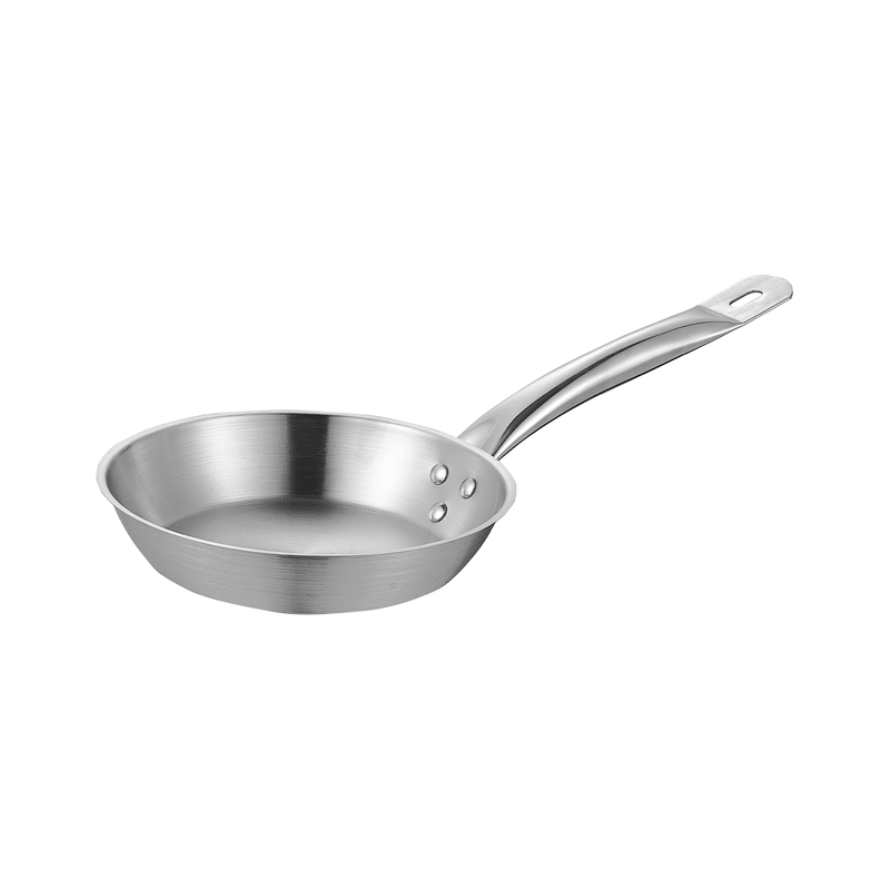 Jiwins Stainless Steel Induction Fry Pan / T0.8mm- Al Makaan Store