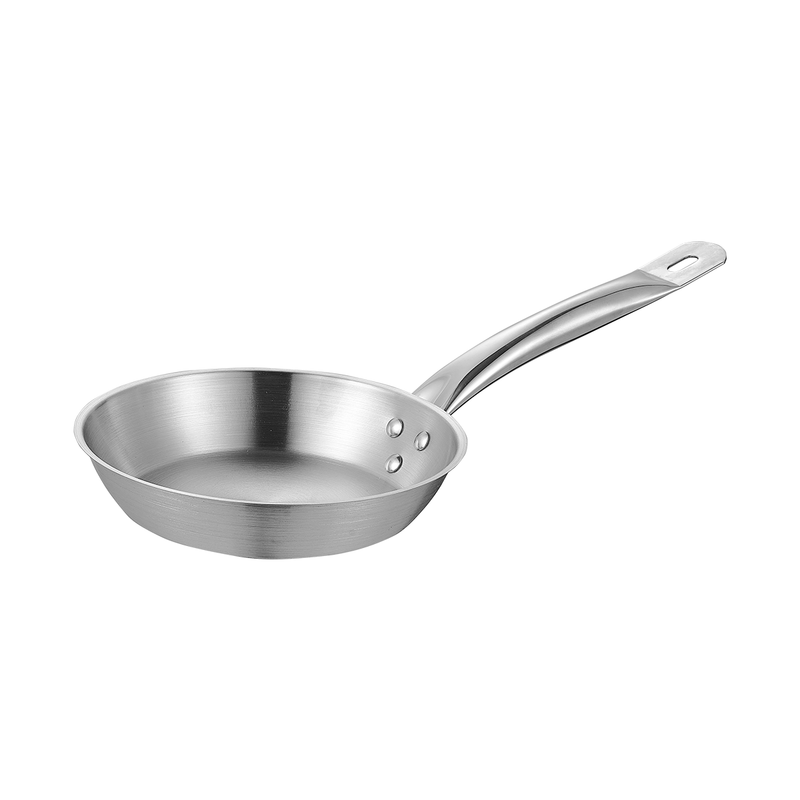 Jiwins Stainless Steel Induction Fry Pan / T0.8mm- Al Makaan Store