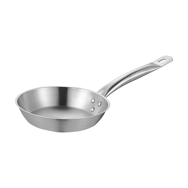 Jiwins Stainless Steel Induction Fry Pan / T0.8mm- Al Makaan Store