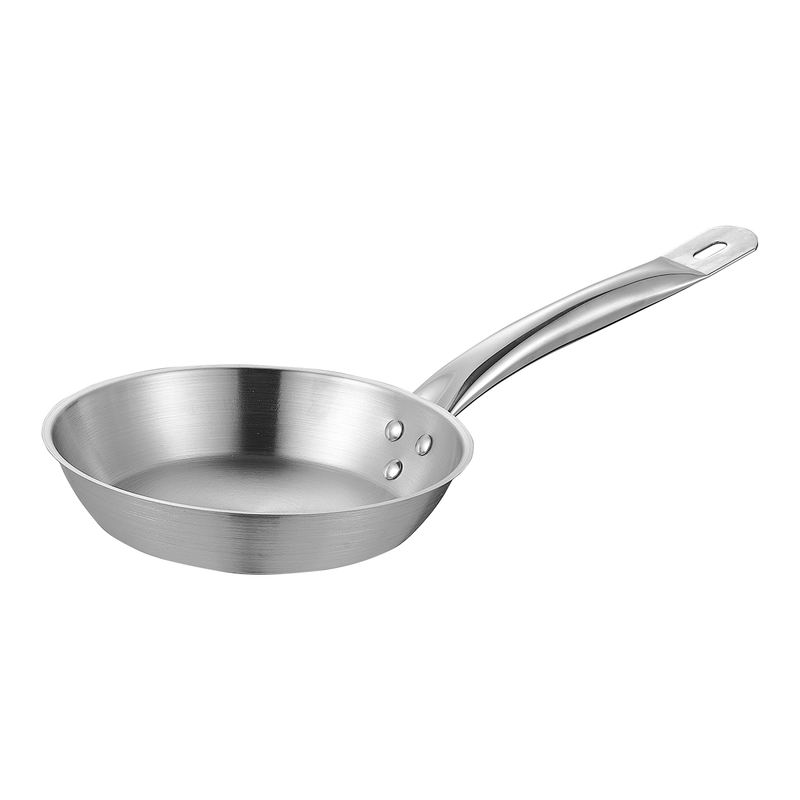 Jiwins Stainless Steel Induction Fry Pan / T0.8mm- Al Makaan Store