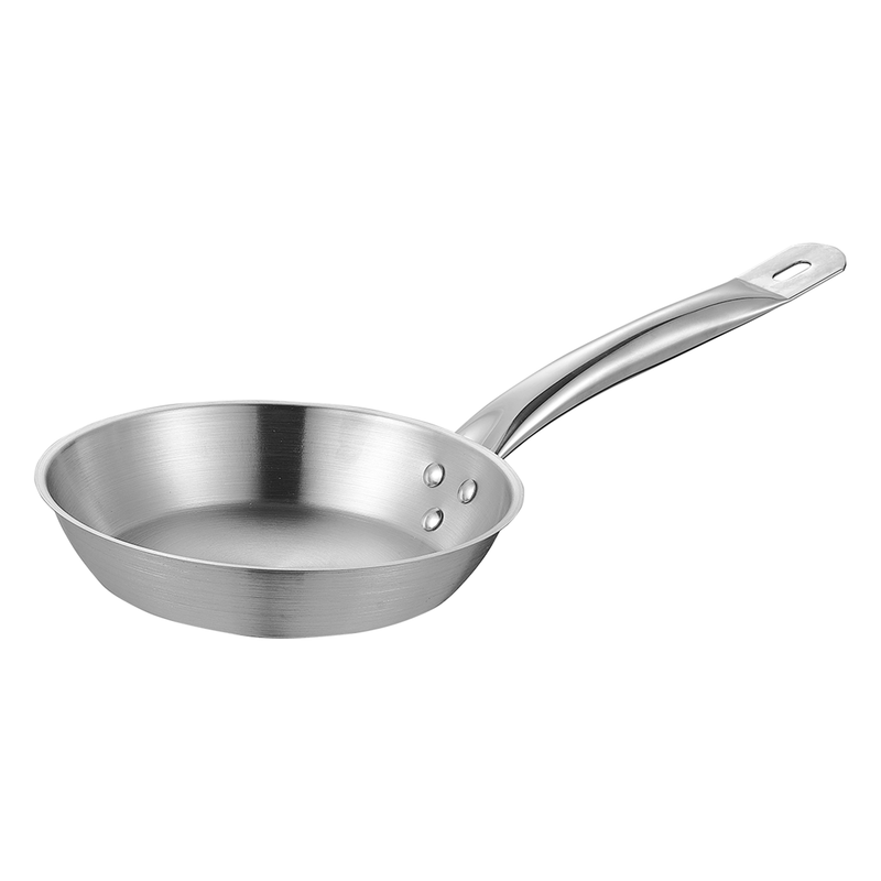 Jiwins Stainless Steel Induction Fry Pan / T0.8mm- Al Makaan Store
