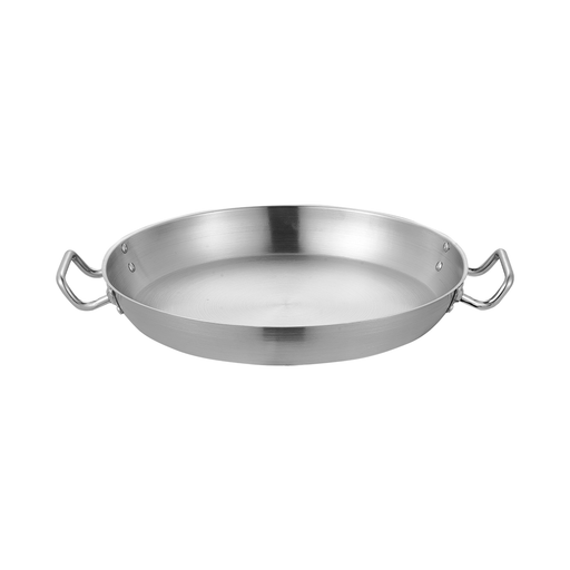 Jiwins Stainless Steel Induction Fry Pan with Double Handle- Al Makaan Store