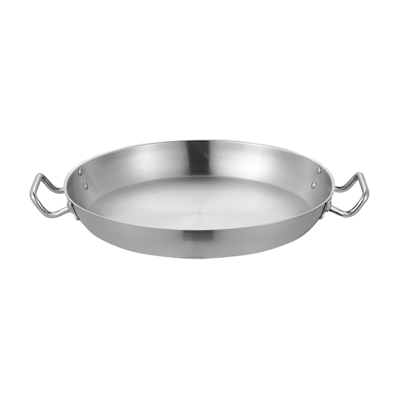 Jiwins Stainless Steel Induction Fry Pan with Double Handle- Al Makaan Store