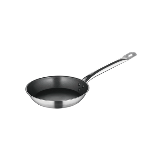 Jiwins Stainless Steel Induction Non Stick Fry Pan / T0.8mm- Al Makaan Store