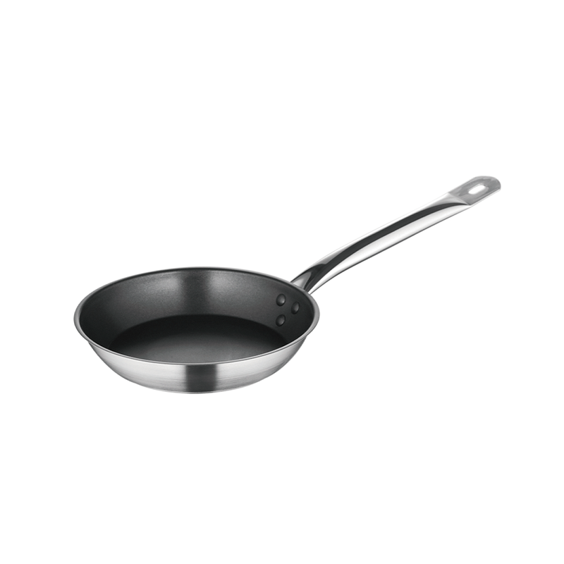 Jiwins Stainless Steel Induction Non Stick Fry Pan / T0.8mm- Al Makaan Store