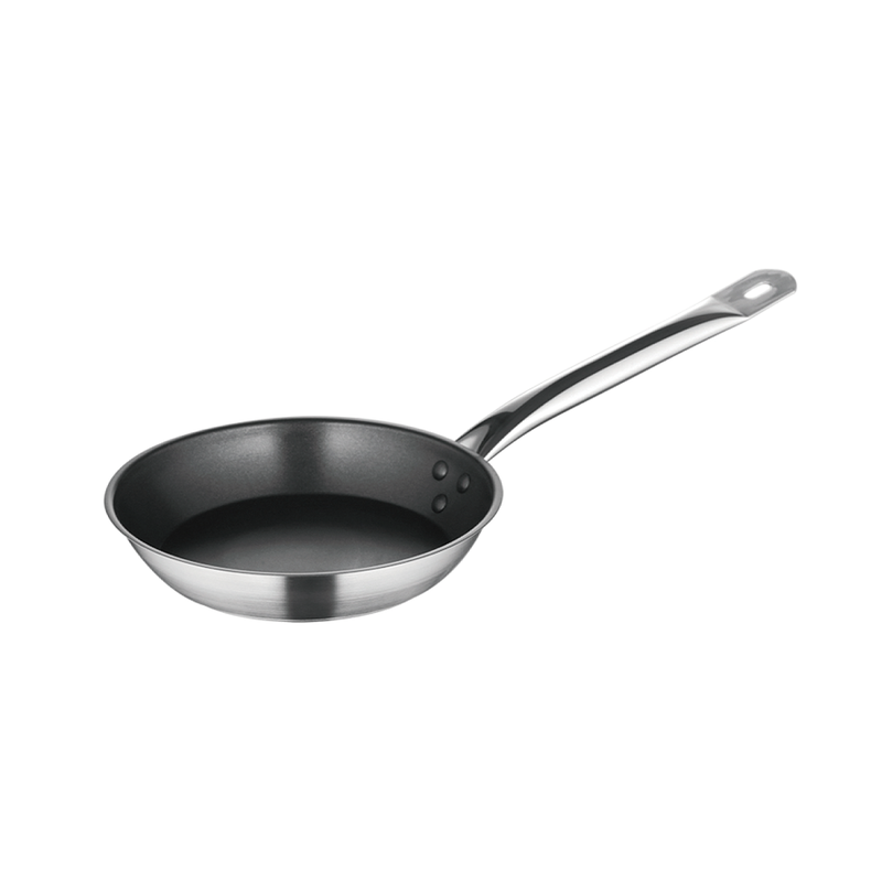 Jiwins Stainless Steel Induction Non Stick Fry Pan / T0.8mm- Al Makaan Store