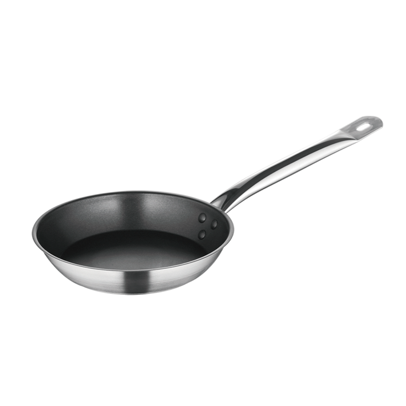 Jiwins Stainless Steel Induction Non Stick Fry Pan / T0.8mm- Al Makaan Store