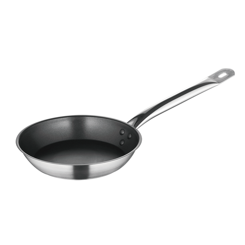Jiwins Stainless Steel Induction Non Stick Fry Pan / T0.8mm- Al Makaan Store