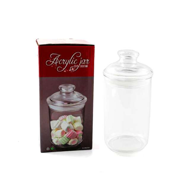 Acrylic Transparent Candy Cookie Jar