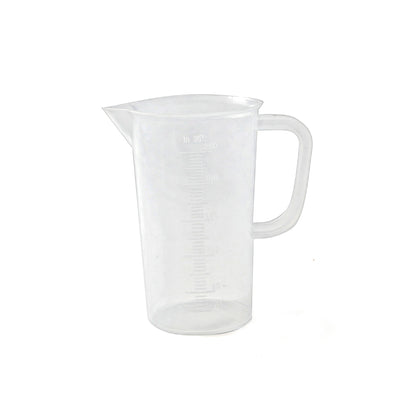 Transparent Plastic Measuring Jug