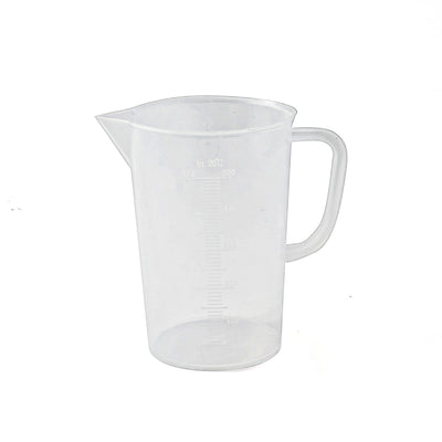 Transparent Plastic Measuring Jug