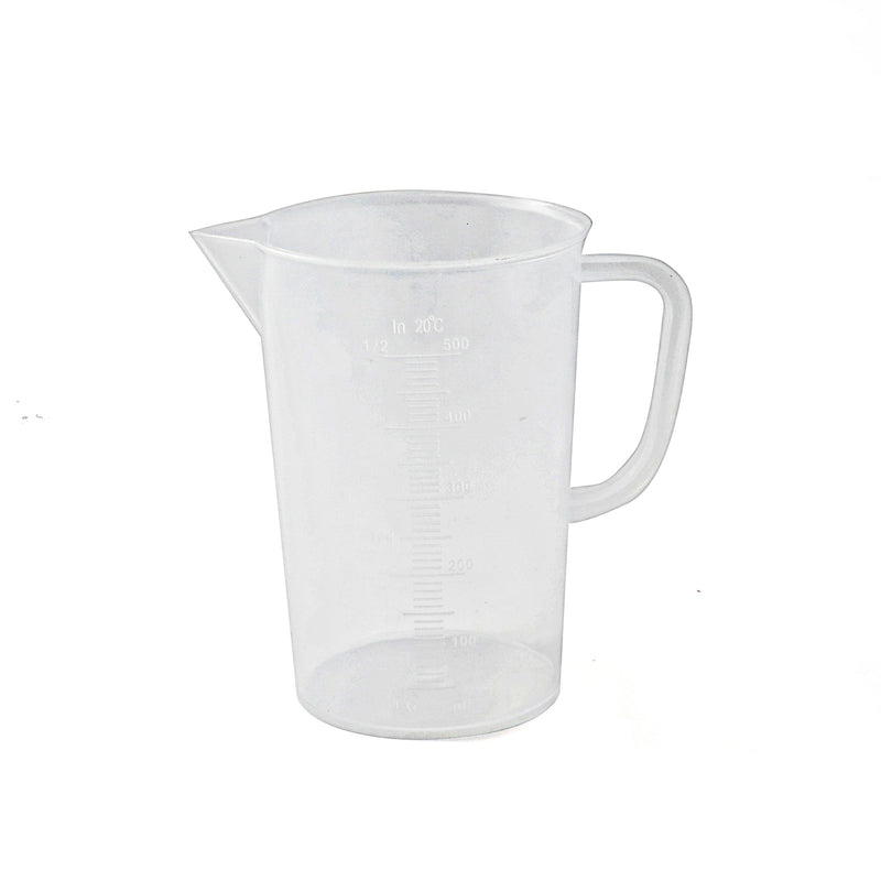 Transparent Plastic Measuring Jug