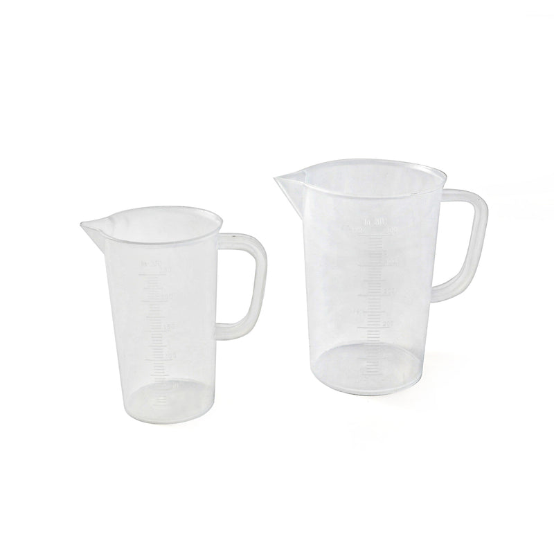 Transparent Plastic Measuring Jug